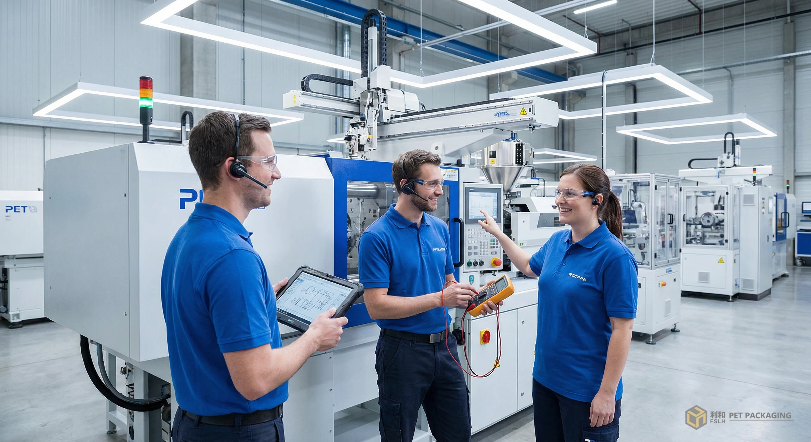 after-sale-technical-support - Lihe field service engineers