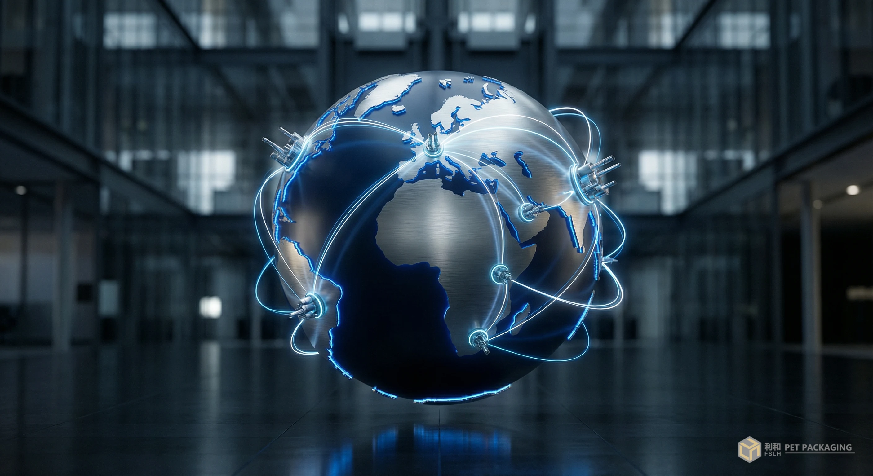 global-sales-network - Lihe global support footprint