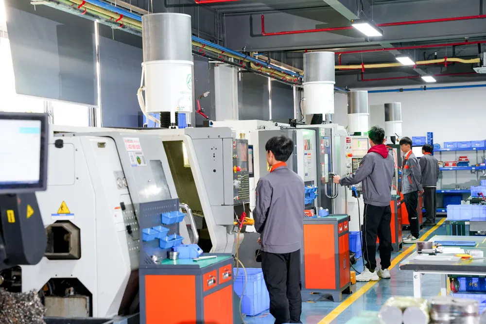 qc-equipment - Zeiss CMM quality inspection laboratory