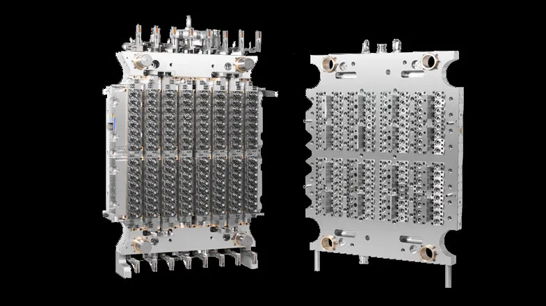 preform-mold - High-cavitation PET preform mold system