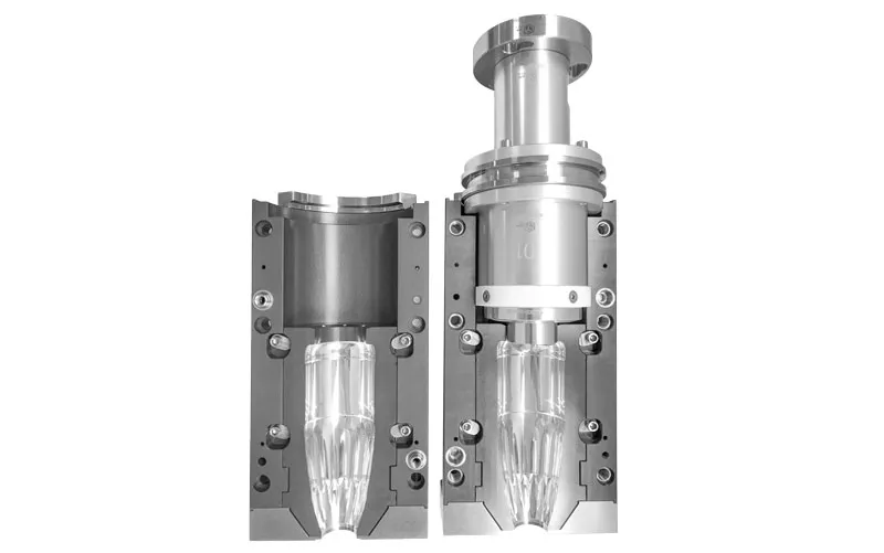 17394346798823197 - Split type quick change structure blow mold