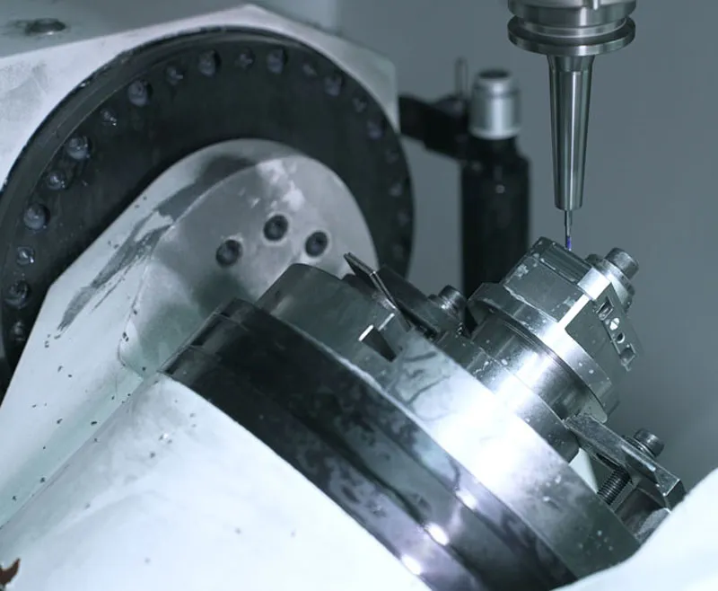 mazak-cnc - Mazak multi-axis CNC machining center